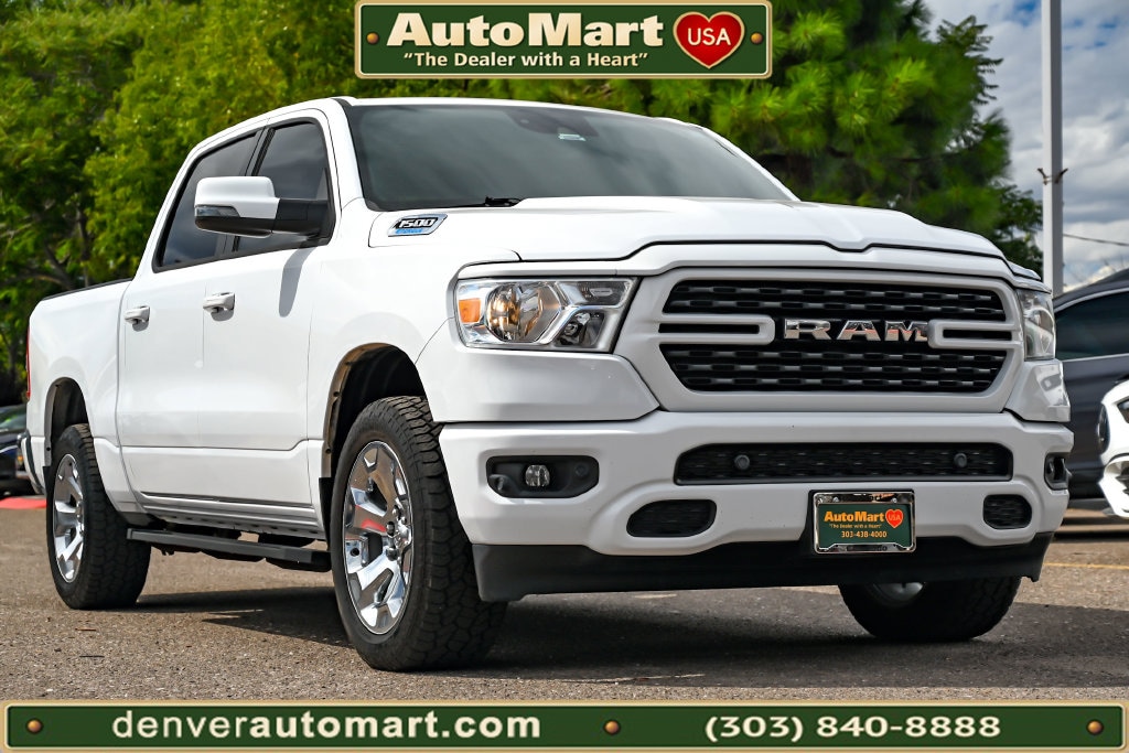 Used 2023 Ram 1500 Big Horn/Lone Star Truck Crew Cab