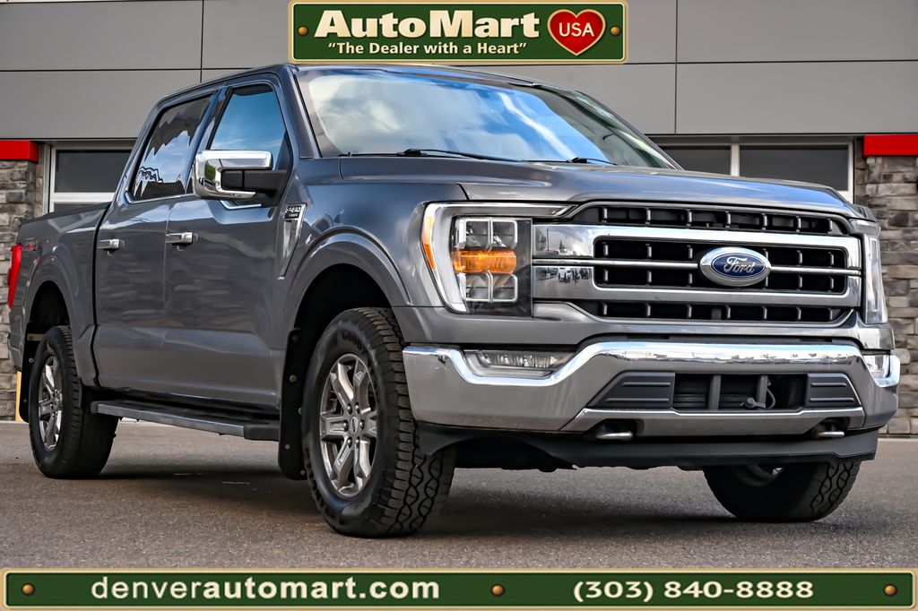 2021 Ford F-150 Lariat 4x4 SuperCrew 145 in's photo