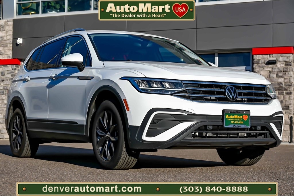 Used 2024 Volkswagen Tiguan 2.0T SUV