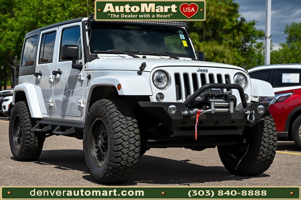 2017 Jeep Wrangler Sahara's photo