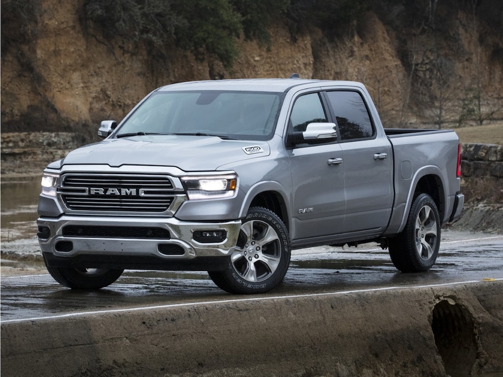 Used 2023 Ram 1500 Laramie Truck Crew Cab