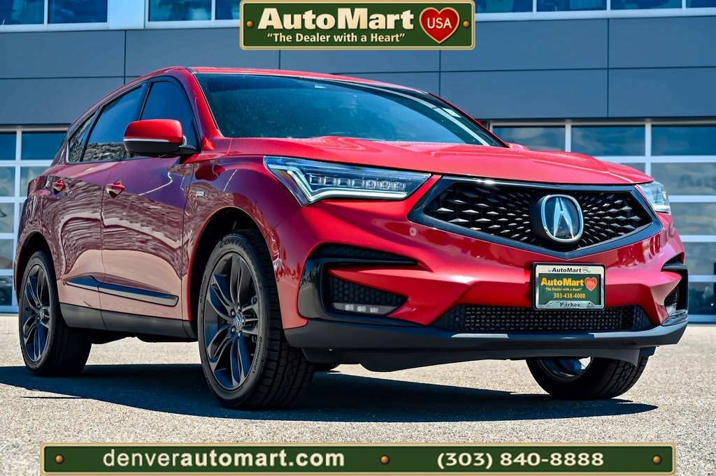 2021 Acura RDX A-Spec Package's photo