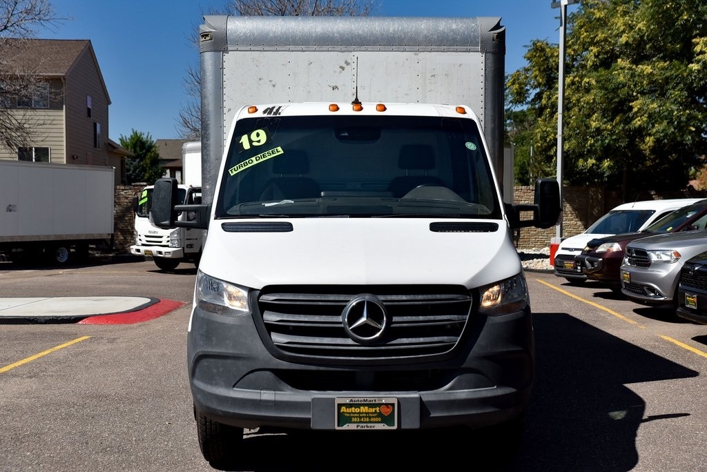 2019 Mercedes Benz Sprinter 3500 Cab Chassis 144 WB Standard Roof photo 2