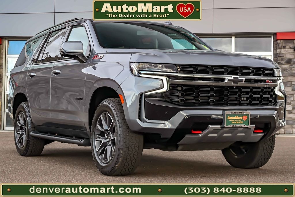 Used 2021 Chevrolet Tahoe Z71 SUV