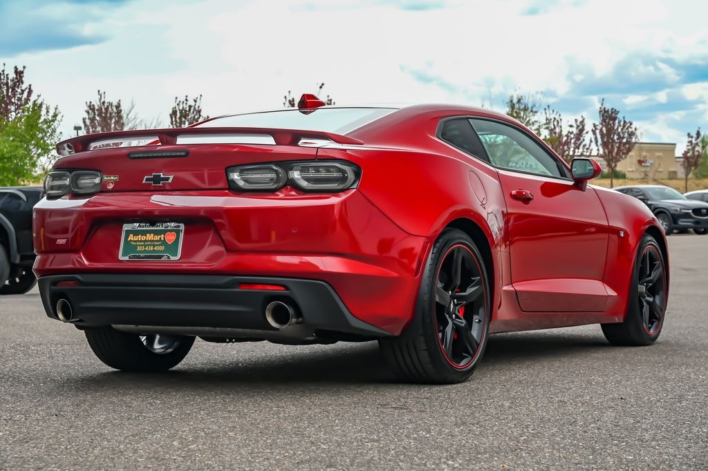 Used 2023 Chevrolet Camaro 2SS Coupe