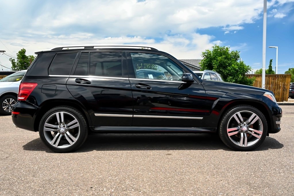 Used 2013 Mercedes-Benz GLK-Class GLK 350 4MATIC SUV