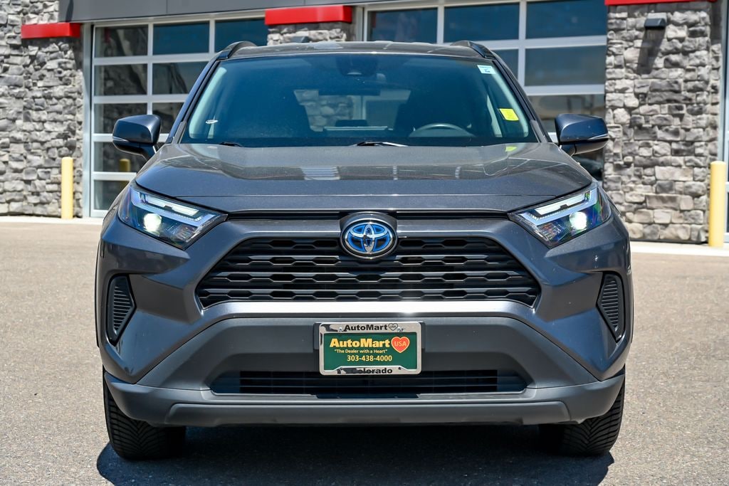 Used 2023 Toyota RAV4 Hybrid XLE SUV