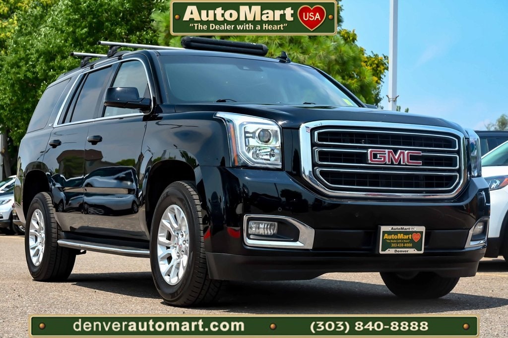 2018 GMC Yukon SLT's photo