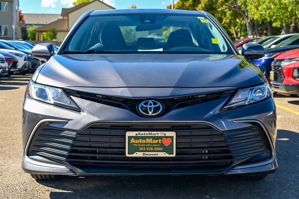 Used 2022 Toyota Camry LE Sedan