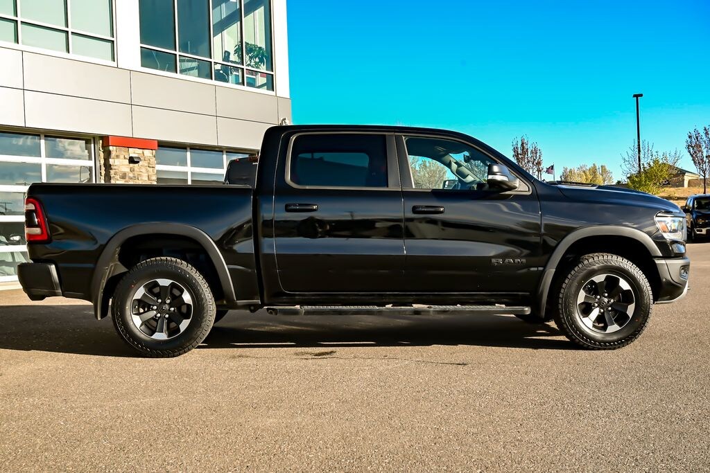 Used 2022 Ram 1500 Rebel Truck Crew Cab