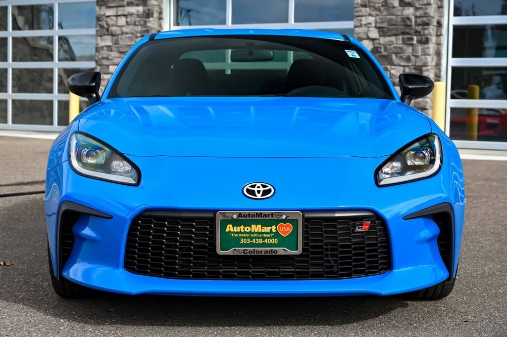 Used 2022 Toyota GR86 Premium Coupe