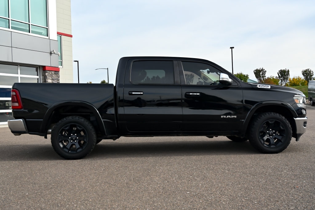Used 2021 Ram 1500 Laramie Truck Crew Cab