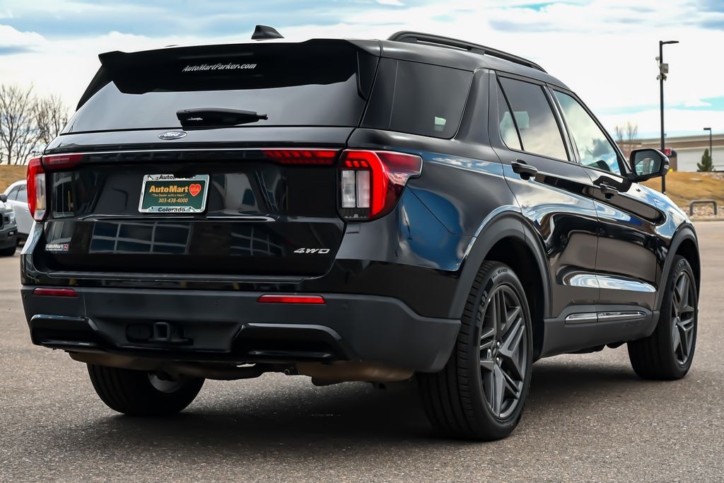 Used 2025 Ford Explorer ST-Line SUV