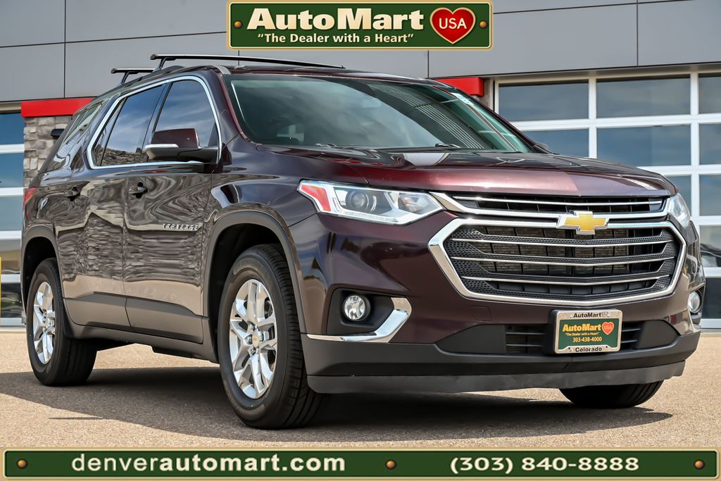 2021 Chevrolet Traverse AWD 1LT's photo