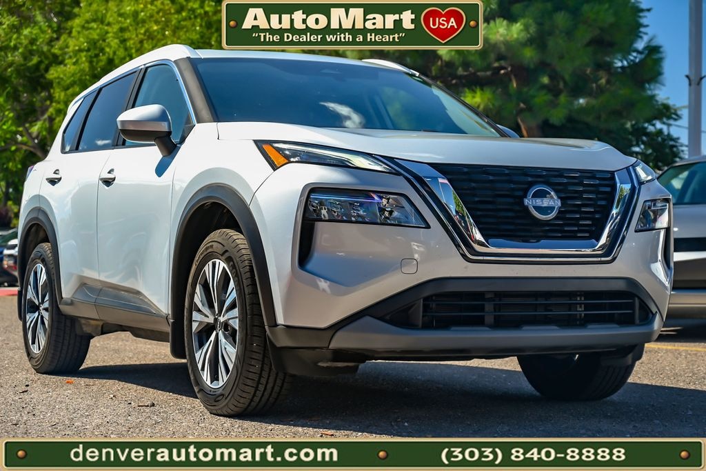 Used 2023 Nissan Rogue SV SUV