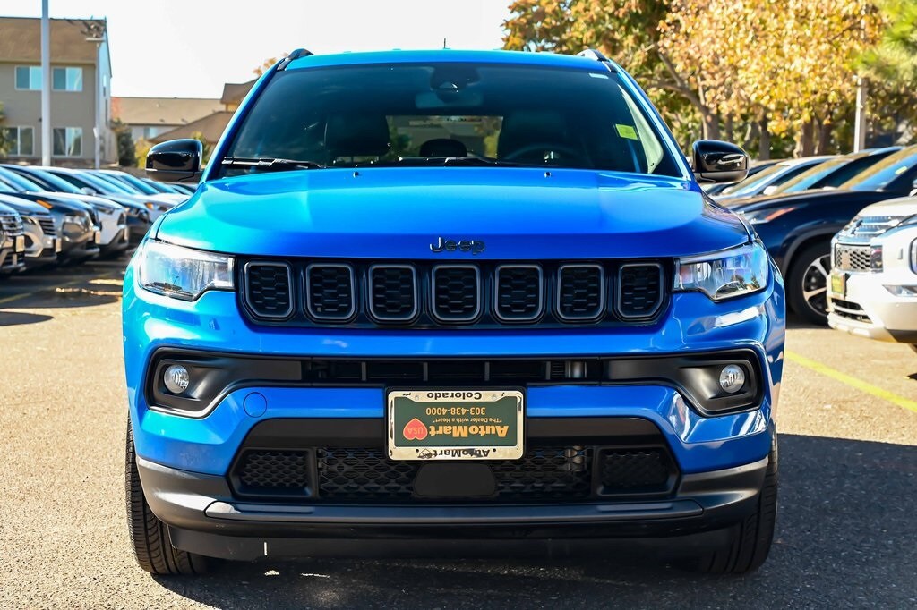 Used 2025 Jeep Compass Latitude SUV