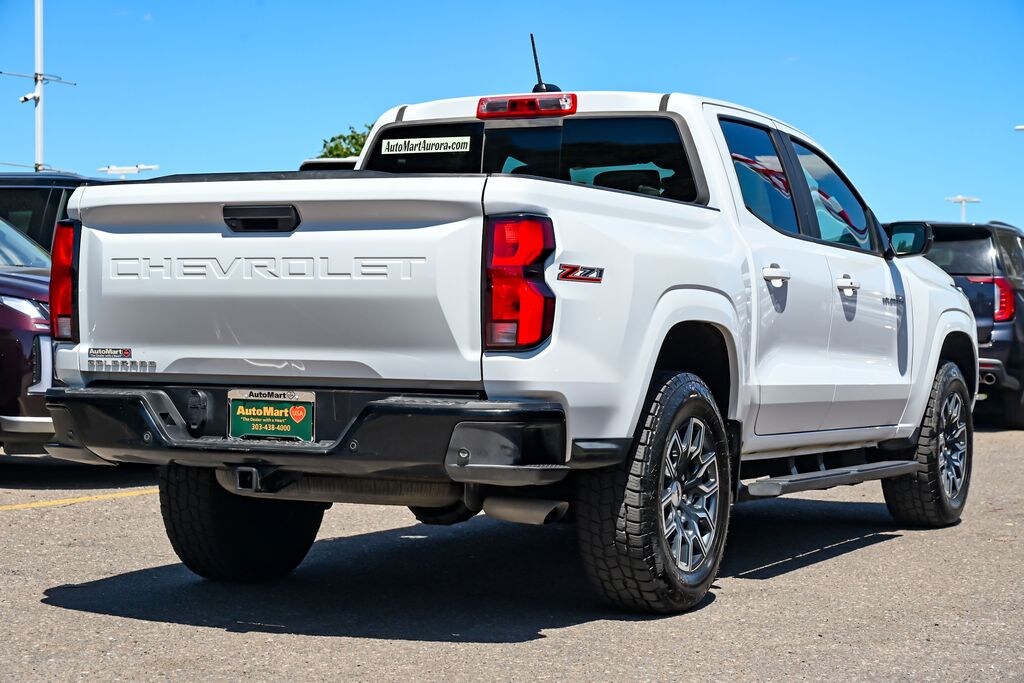 Used 2024 Chevrolet Colorado Z71 Truck Crew Cab