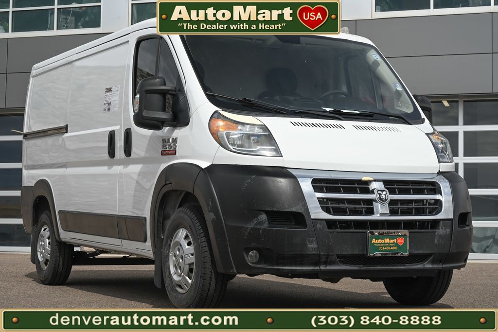 2017 RAM ProMaster 1500 136" WB Low Roof's photo