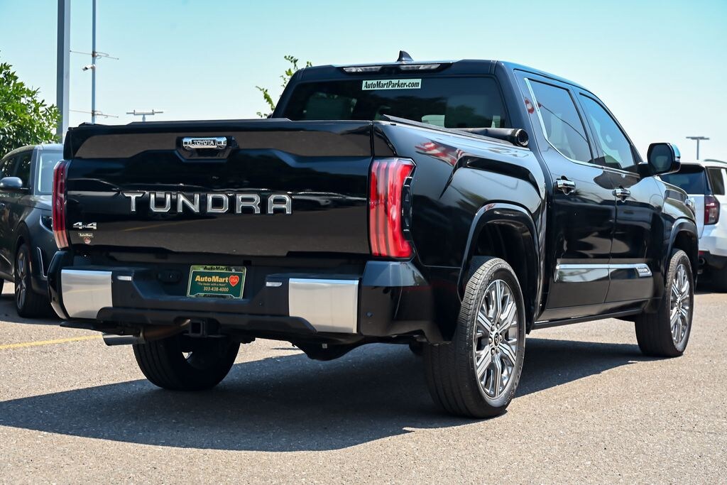 Used 2024 Toyota Tundra i-FORCE MAX Capstone Truck CrewMax