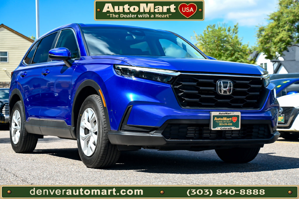 Used 2025 Honda CR-V LX SUV