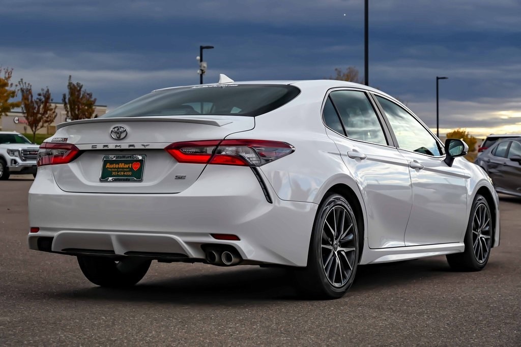 Used 2024 Toyota Camry SE Sedan