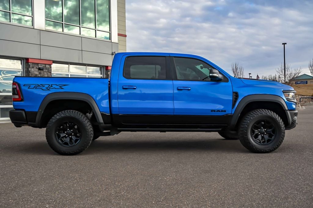 Used 2022 Ram 1500 TRX Truck Crew Cab