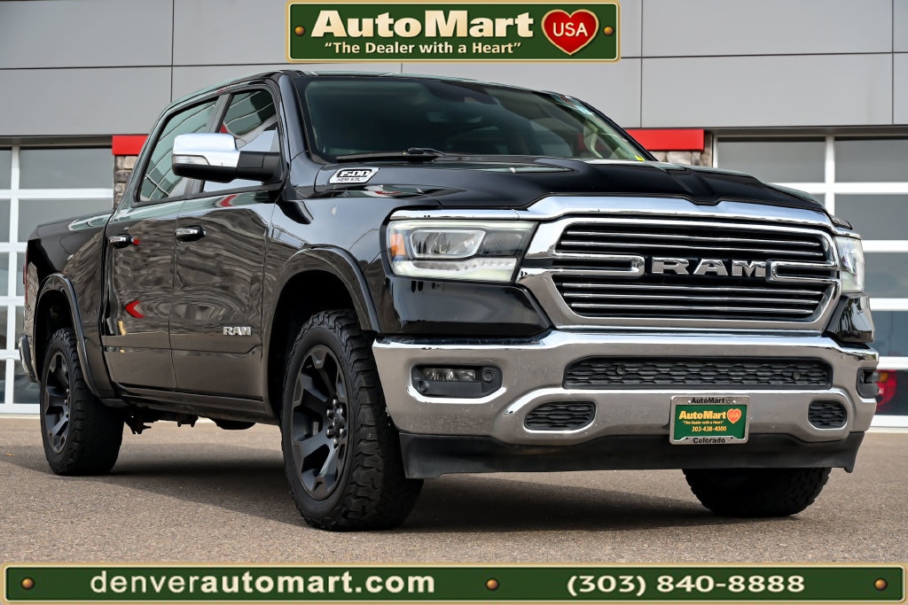 Used 2021 Ram 1500 Laramie Truck Crew Cab