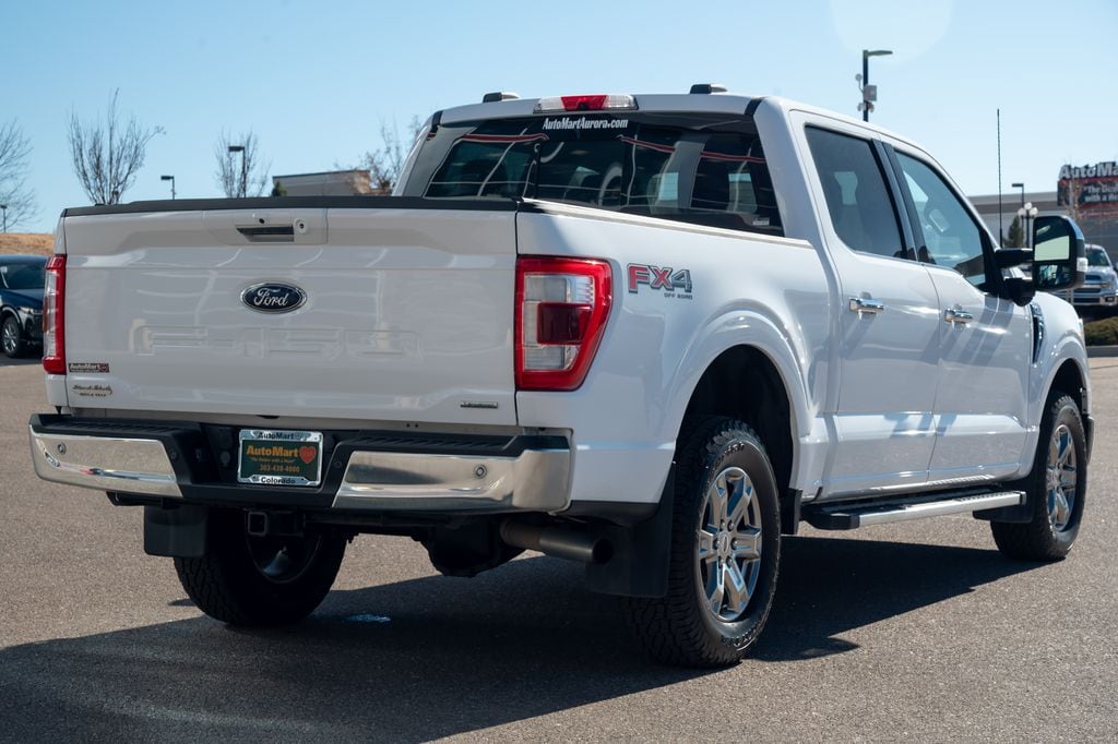 Used 2022 Ford F-150 Truck SuperCrew Cab
