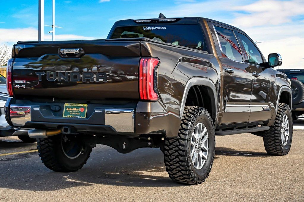 Used 2023 Toyota Tundra 1794 3.5L V6 Truck CrewMax