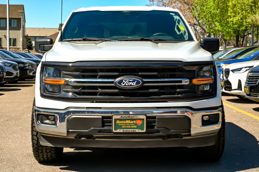 Used 2025 Ford F-150 XLT Truck SuperCrew Cab