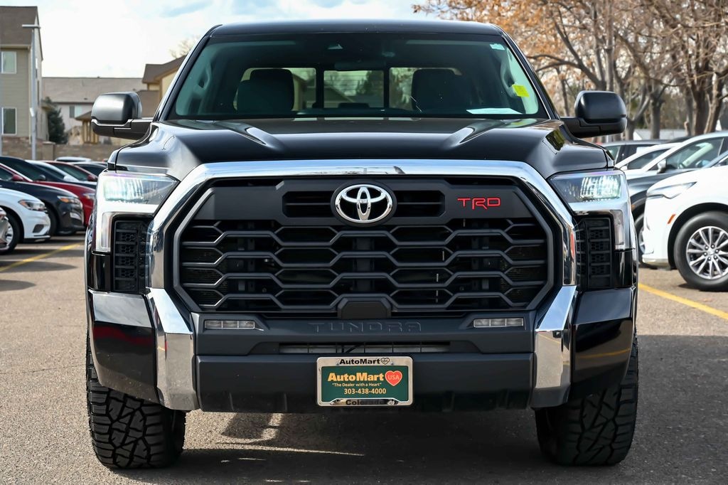 Used 2023 Toyota Tundra SR5 3.5L V6 Truck Double Cab