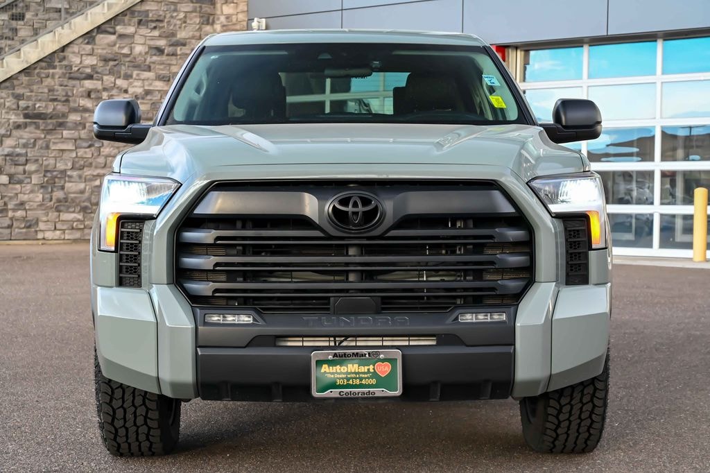 Used 2024 Toyota Tundra SR5 Truck CrewMax