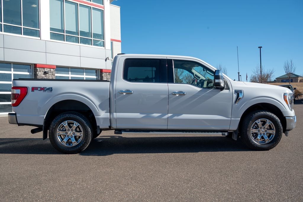 Used 2022 Ford F-150 Truck SuperCrew Cab