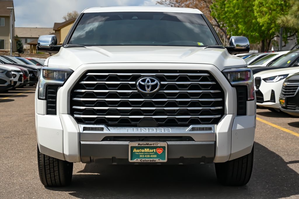 Used 2024 Toyota Tundra i-FORCE MAX Capstone Truck CrewMax