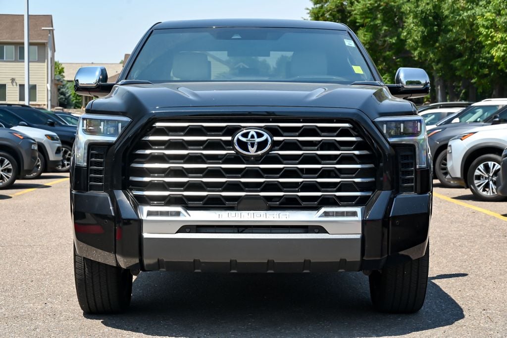 Used 2024 Toyota Tundra i-FORCE MAX Capstone Truck CrewMax