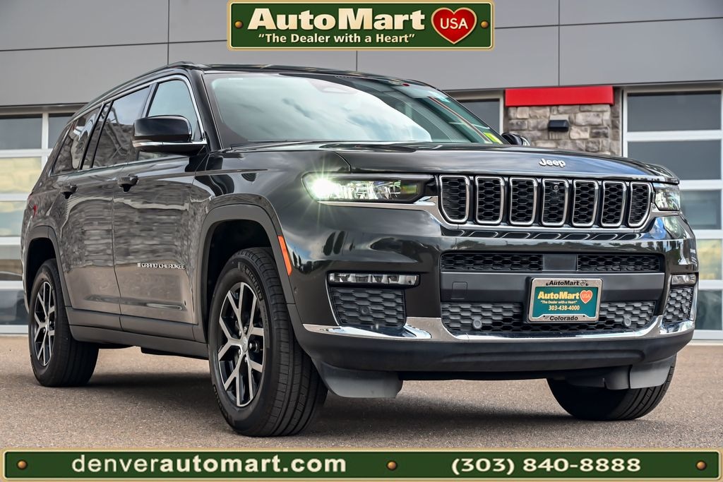 Used 2023 Jeep Grand Cherokee L Limited SUV