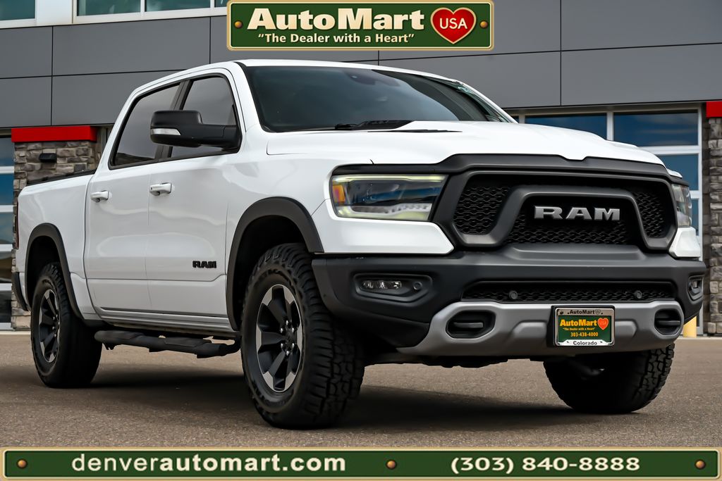 2021 RAM Ram 1500 Pickup Rebel