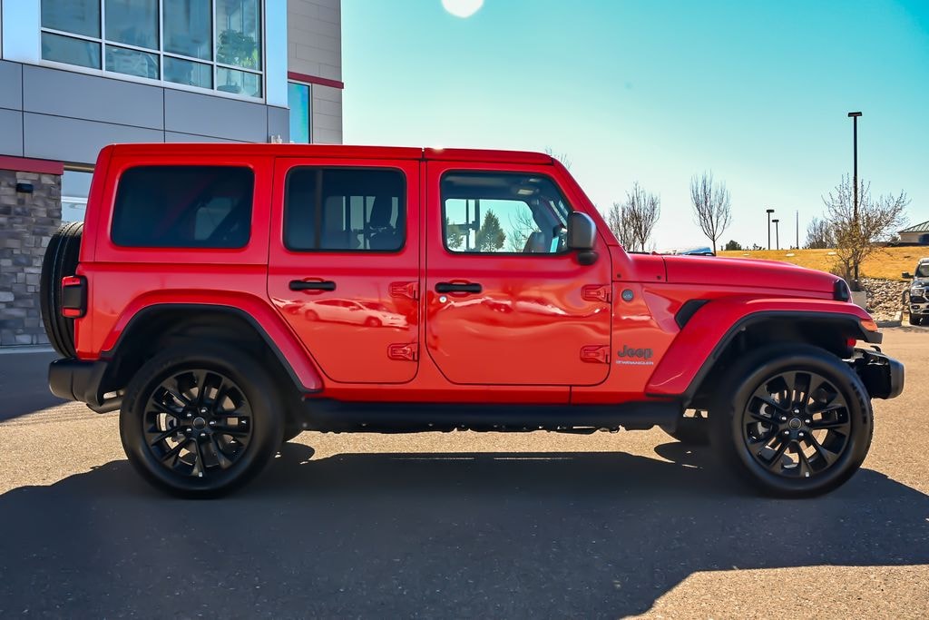 Used 2025 Jeep Wrangler 4xe Sahara SUV