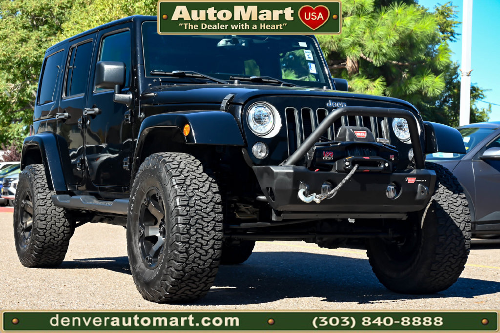  Jeep Wrangler JK Unlimited