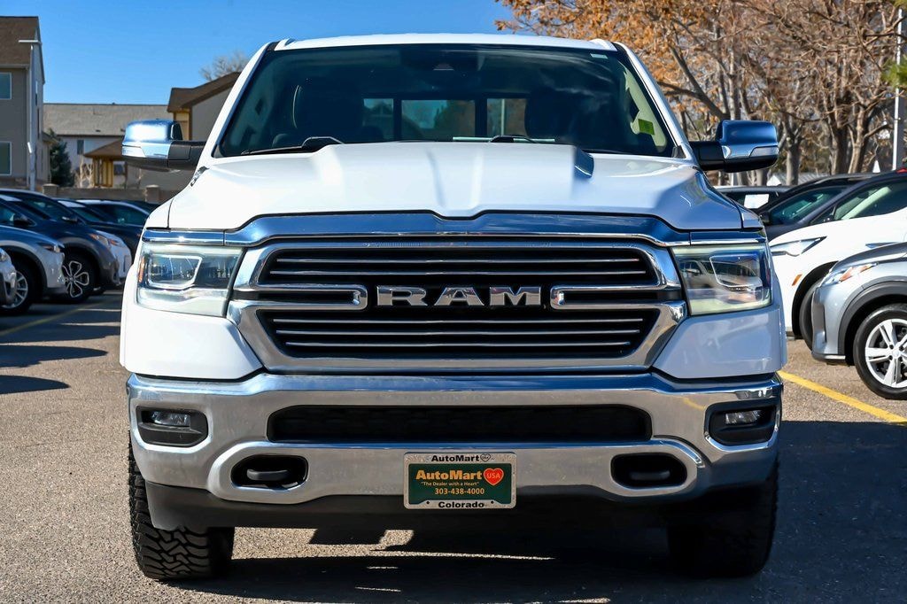 Used 2021 Ram 1500 Laramie Truck Crew Cab