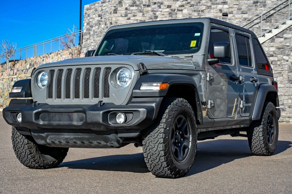 2021 Jeep Wrangler Unlimited Sport - Photo 8