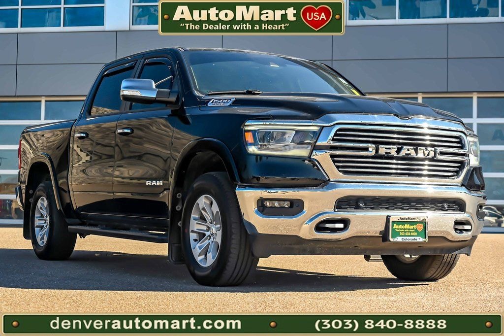 Used 2022 Ram 1500 Laramie Truck Crew Cab