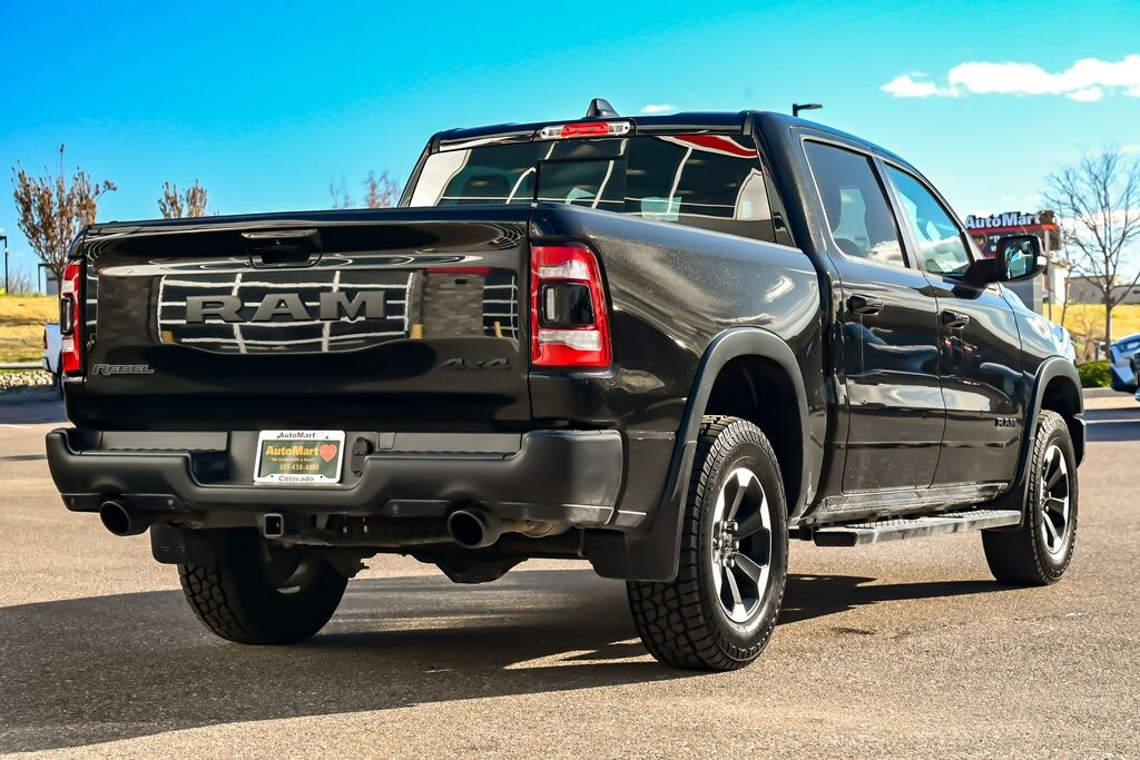 Used 2022 Ram 1500 Rebel Truck Crew Cab