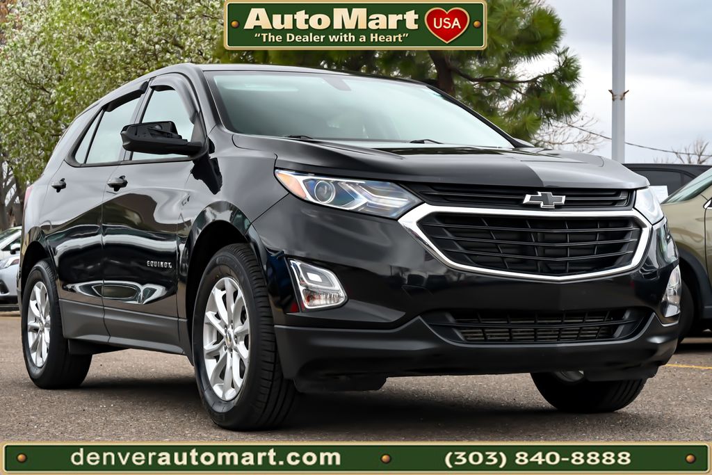 2018 Chevrolet Equinox