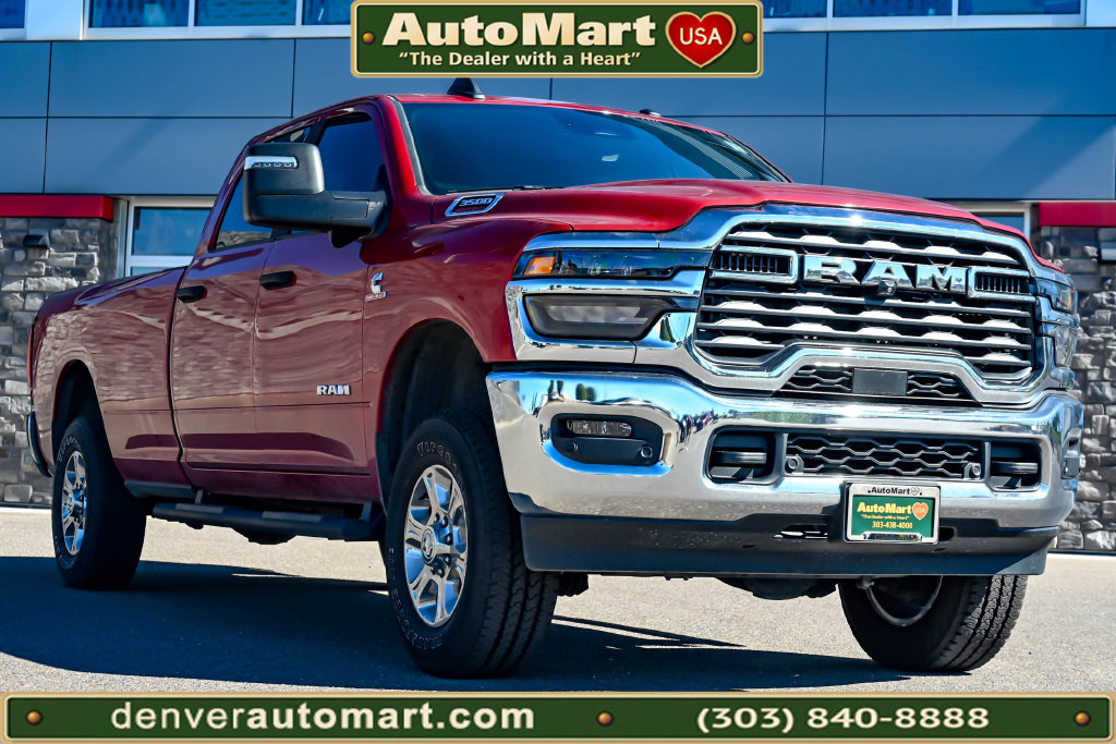 2025 RAM 3500 Pickup Big Horn