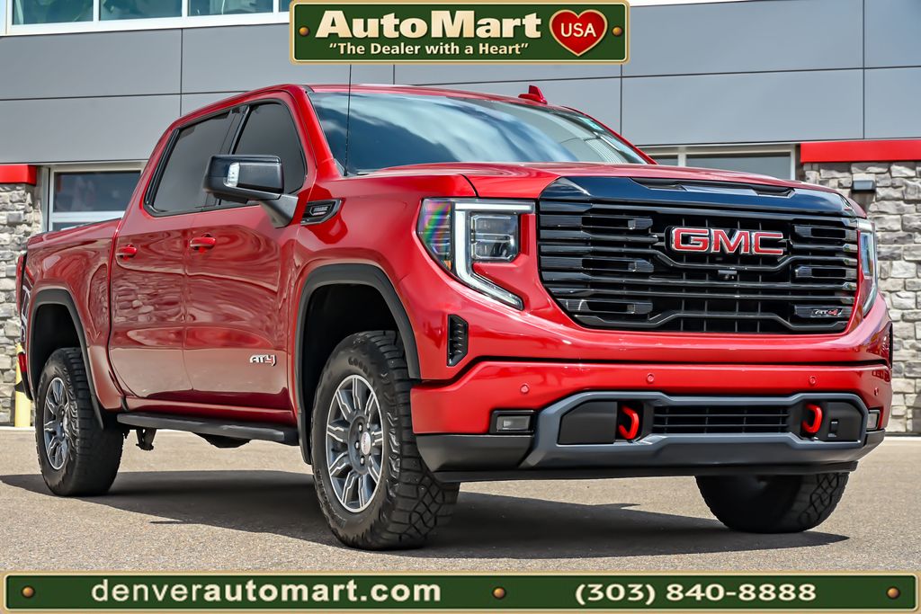2024 GMC Sierra 4WD Crew Cab Short Box AT4's photo