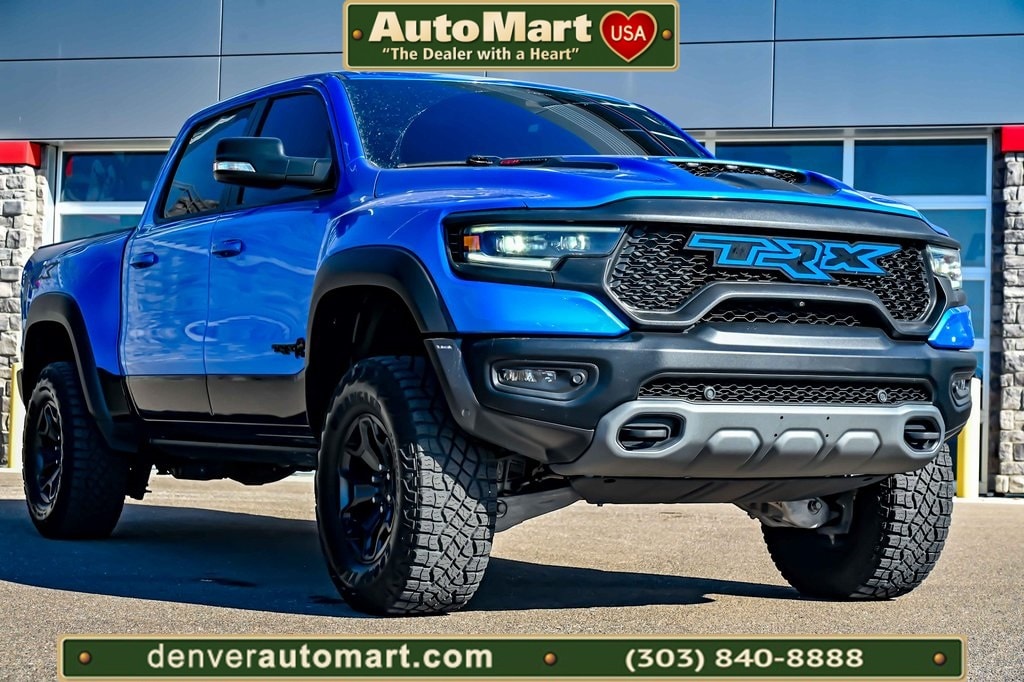 2021 RAM Ram 1500 Pickup TRX