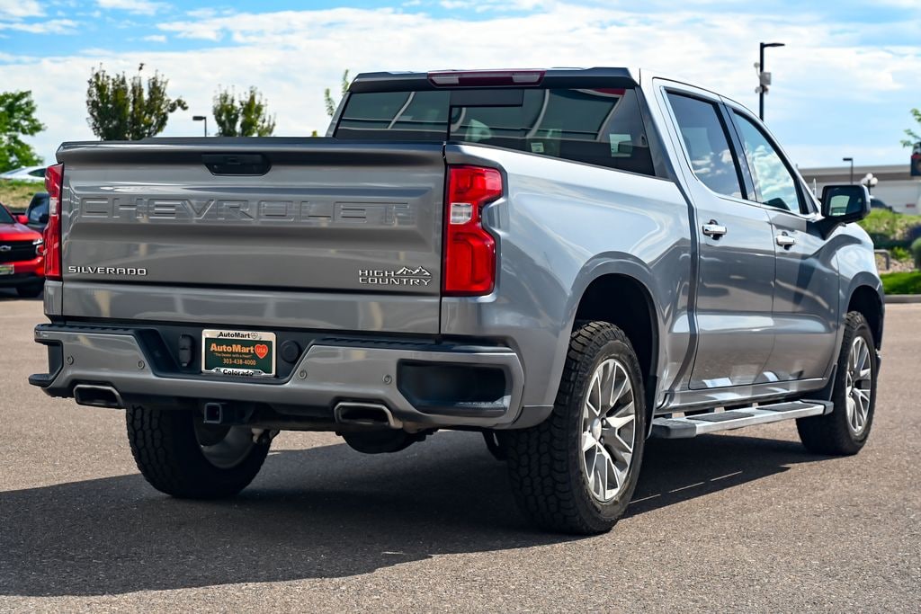 Used 2021 Chevrolet Silverado 1500 High Country Truck Crew Cab