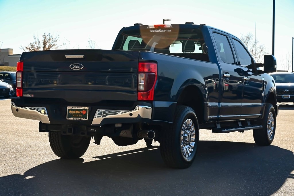 Used 2020 Ford F-250 Truck Crew Cab