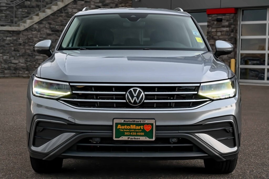 2024 Volkswagen Tiguan SE Wolfsburg Edition photo 2